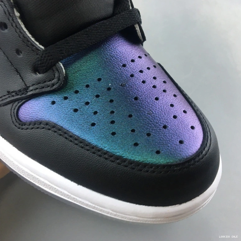Rep  Star All (2017) Retro 907958-015 Chameleon 1 Jordan 0519